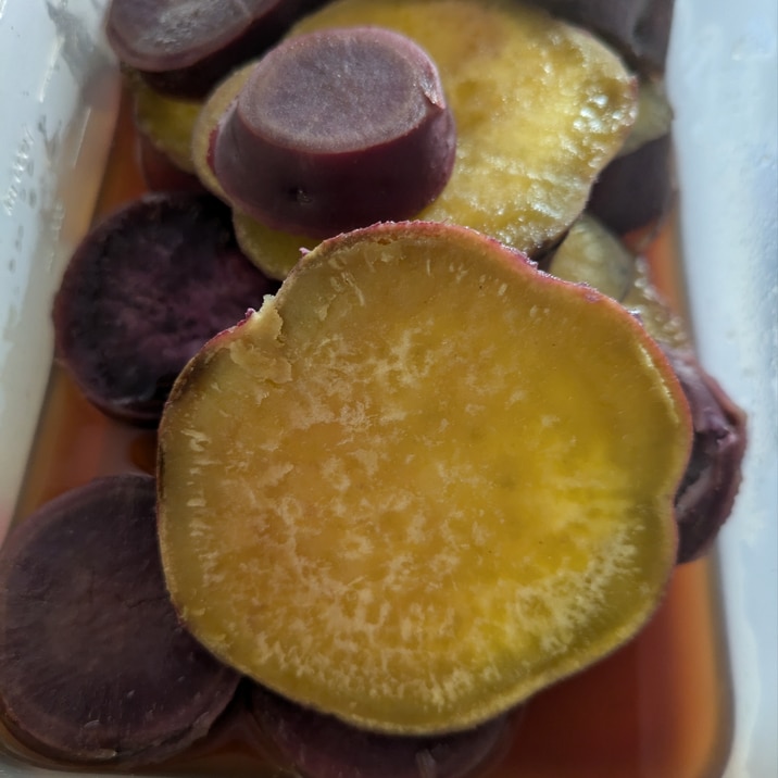 さつまいもの煮物〜ホットクック〜